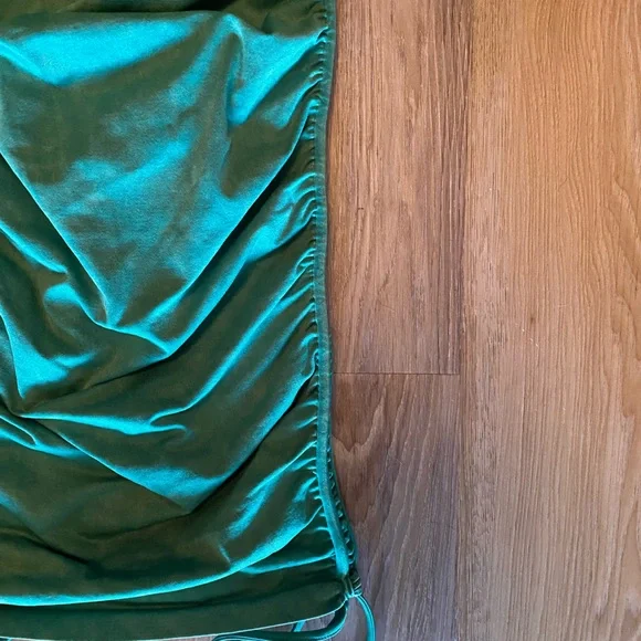 Zara Teal Dress with Tags - Picture 3 of 13